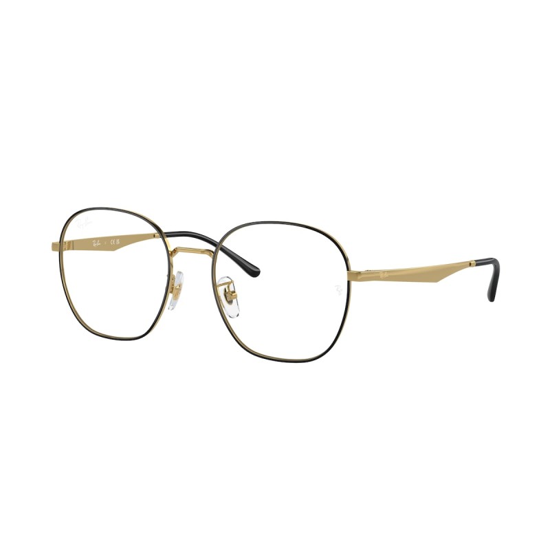 Ray-Ban RX 6515D - 2991 Black On Gold