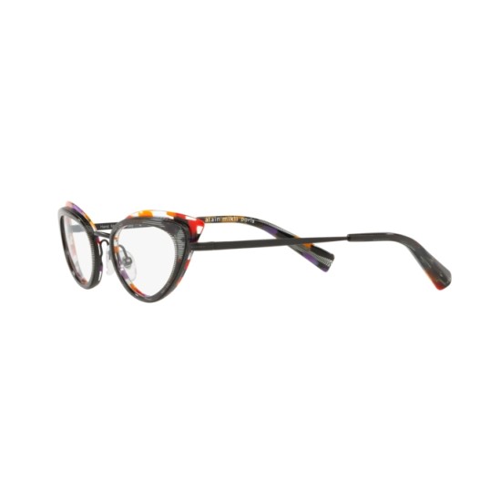 Eyeglasses Alain Mikli A 2029 003 BLACK PONTILLE MULTI 