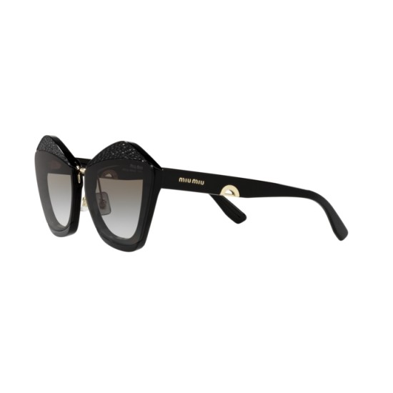 Miu Miu MU 01XS - 06F0A7 Black | Sunglasses Woman