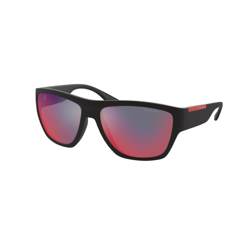Prada Linea Rossa PS 08VS - DG008F Rubber Black | Sunglasses Man