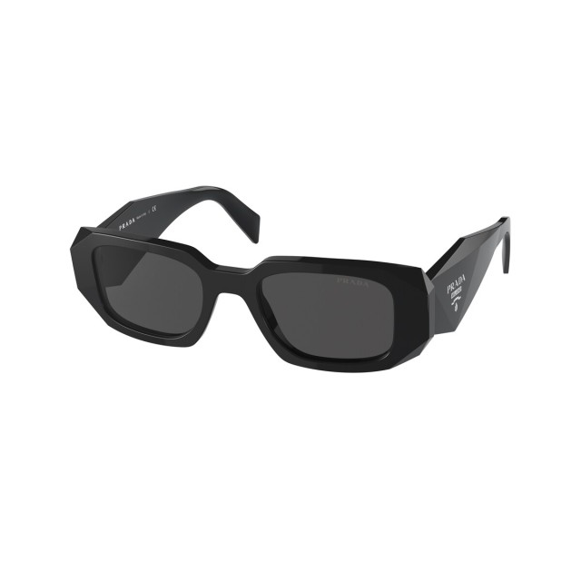 Prada PR 17WS - 11N09T Marble Black | Sunglasses Woman
