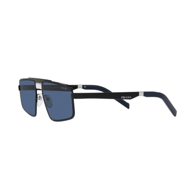 PRADA Sunglasses PR 25ZS in u430a9 - transparent/ dark blue