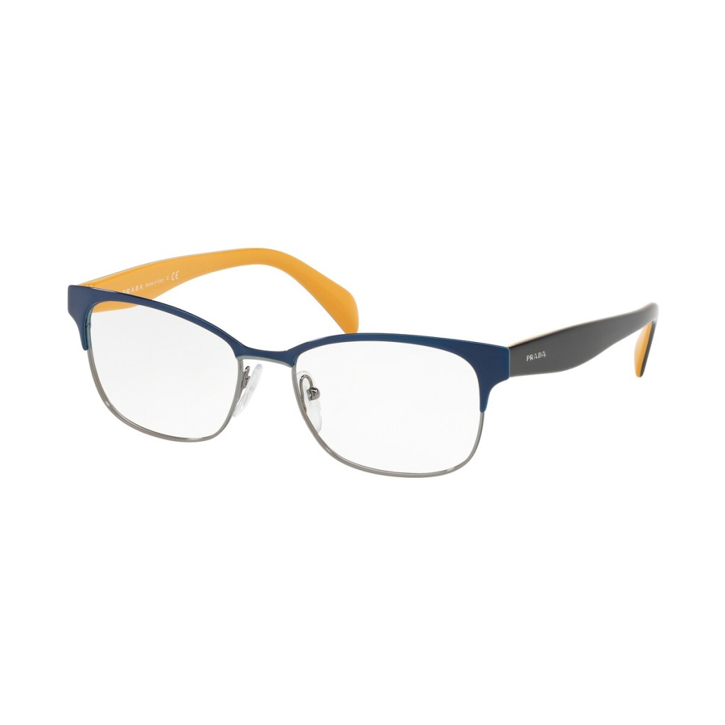 Prada PR 65RV Conceptual 2811O1 Blue / Gunmetal | Eyeglasses Woman