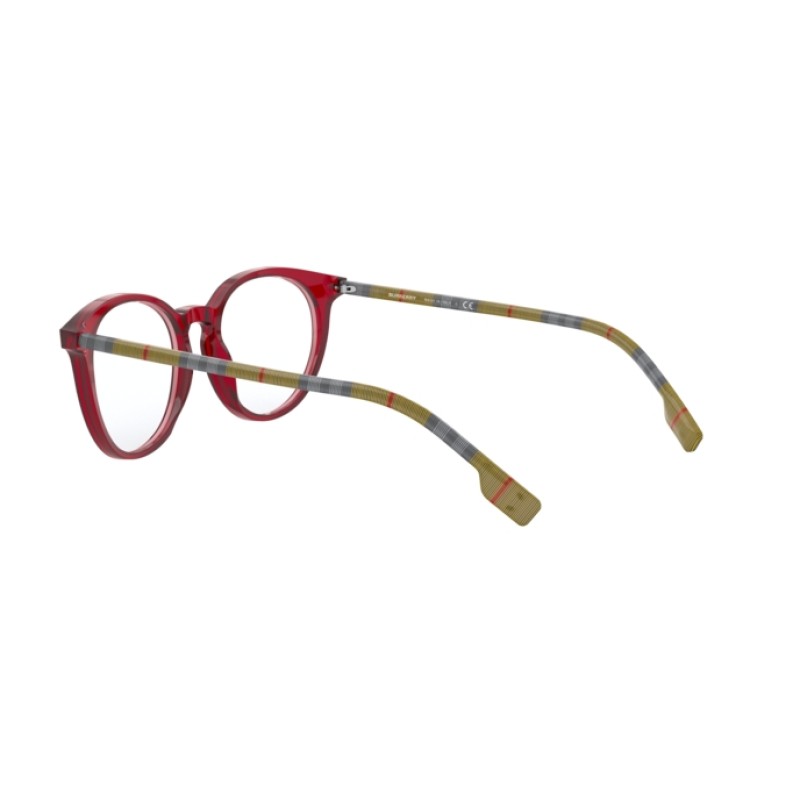 Burberry BE 2318 - 3859 Transparent Red