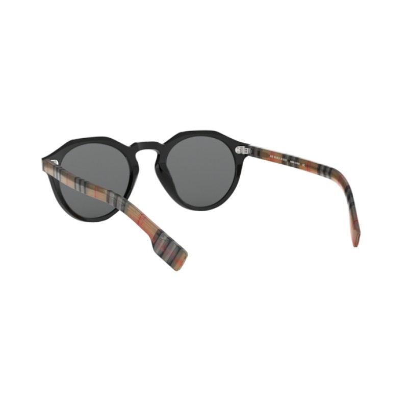 collegegeld Ithaca Sluipmoordenaar Burberry BE 4280 - 375787 Black | Sunglasses Man