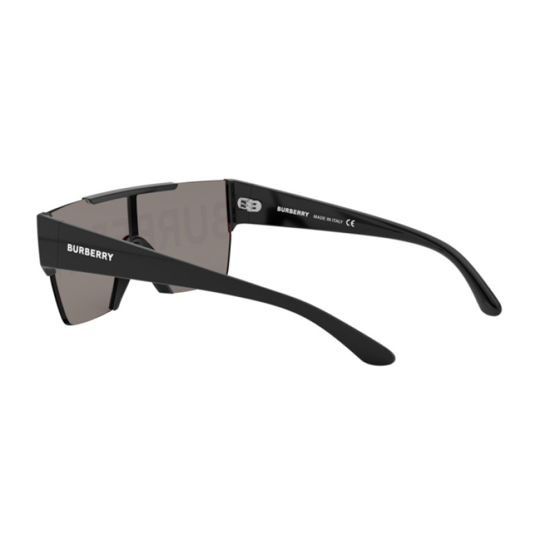 Burberry B 4265 Black Acetate Gold Mirrored Sunglasses – Boutique LUC.S