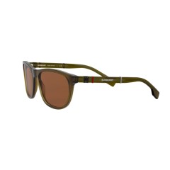 Burberry BE 4319 - 335673 Transparent Olive