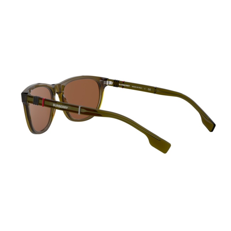 Burberry BE 4319 - 335673 Transparent Olive