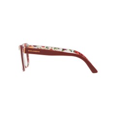Dolce & Gabbana DG 3308 - 3202 Bordeaux / Rose And Peony