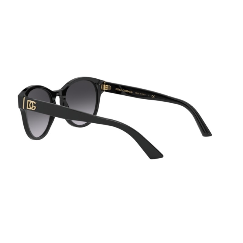 Dolce & Gabbana DG 4376 - 501/8G Black