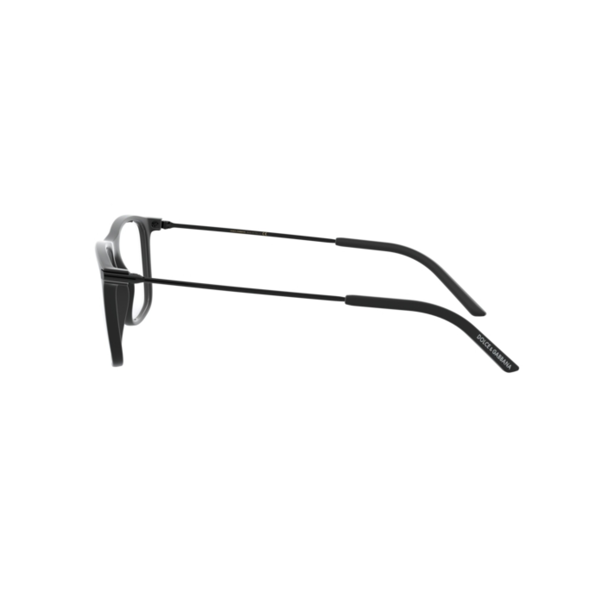 Dolce & Gabbana DG 5048 - 2525 Matte Black | Eyeglasses Man