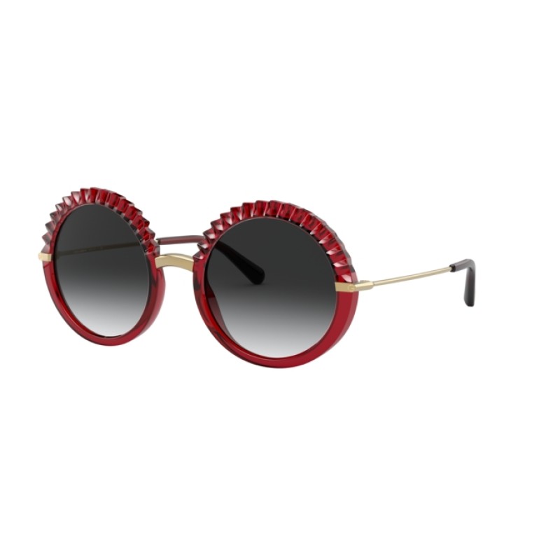 Dolce & Gabbana DG 6130 - 550/8G Transparent Red