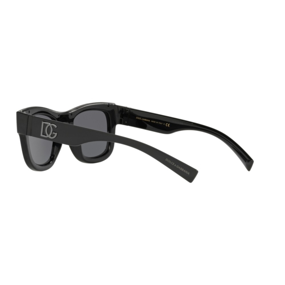 Dolce & Gabbana DG 6140 - 501/6G Black | Sunglasses Man