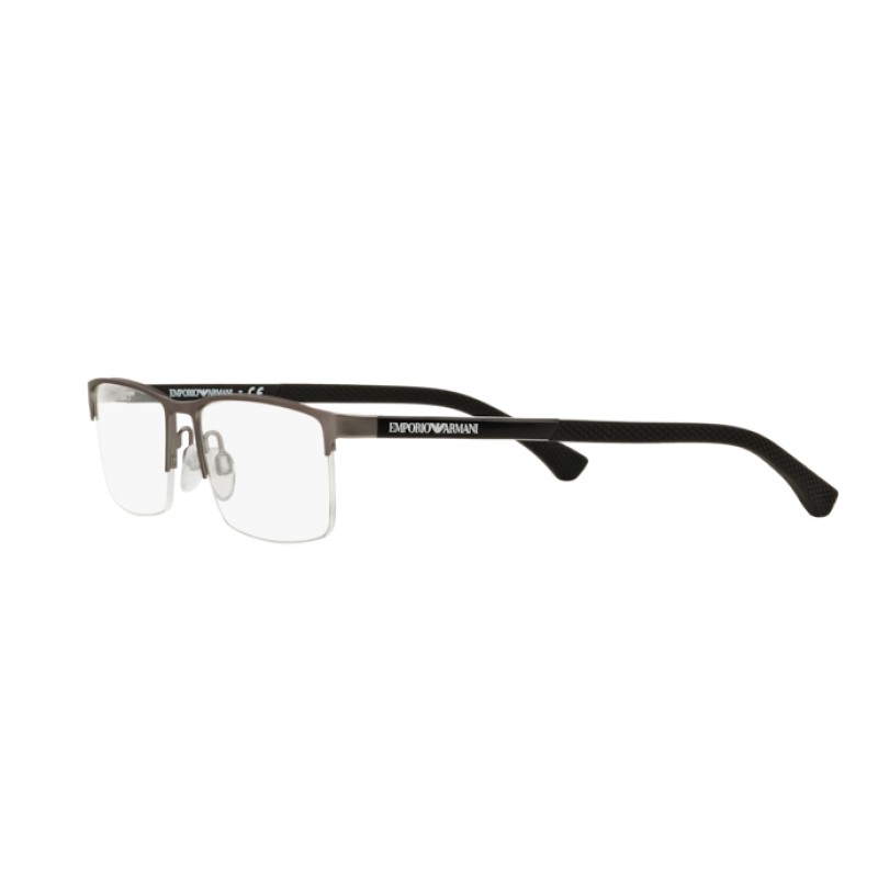 Emporio Armani EA 1041 - 3130 Gunmetal Rubber | Eyeglasses Man