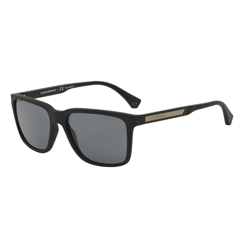 Amazon.com: Emporio Armani Women's EA4157 Square Sunglasses, Black/Gradient  Grey, 55 mm : Clothing, Shoes & Jewelry