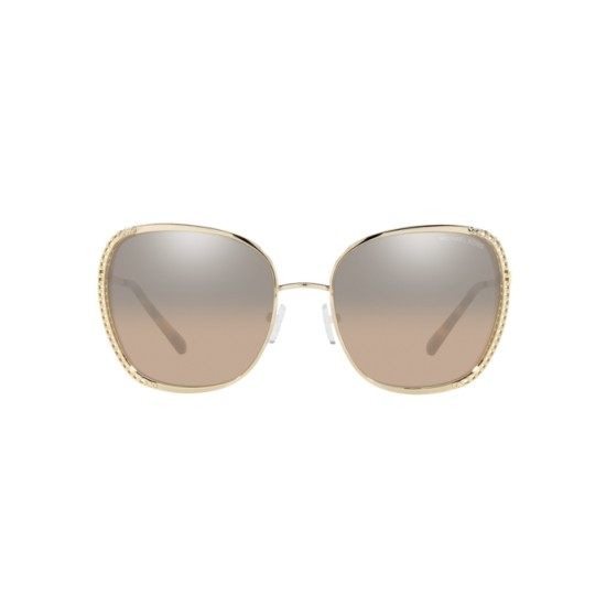 Michael Kors MK 1090 Amsterdam 10148Z Light Gold | Sunglasses Woman