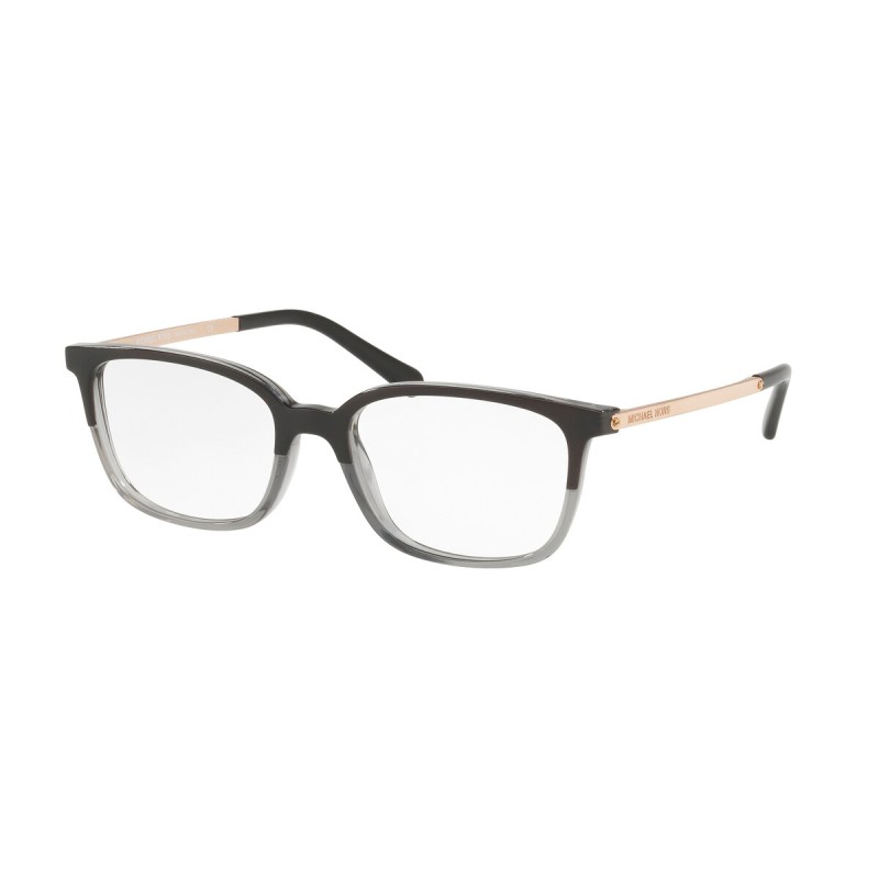 Michael Kors MK 4047 Bly 3280 Black / Transparent Grey | Eyeglasses Woman