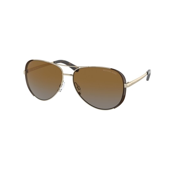 Michael MK Chelsea 1014T5 Gold / Dk Chocolate Brown | Sunglasses