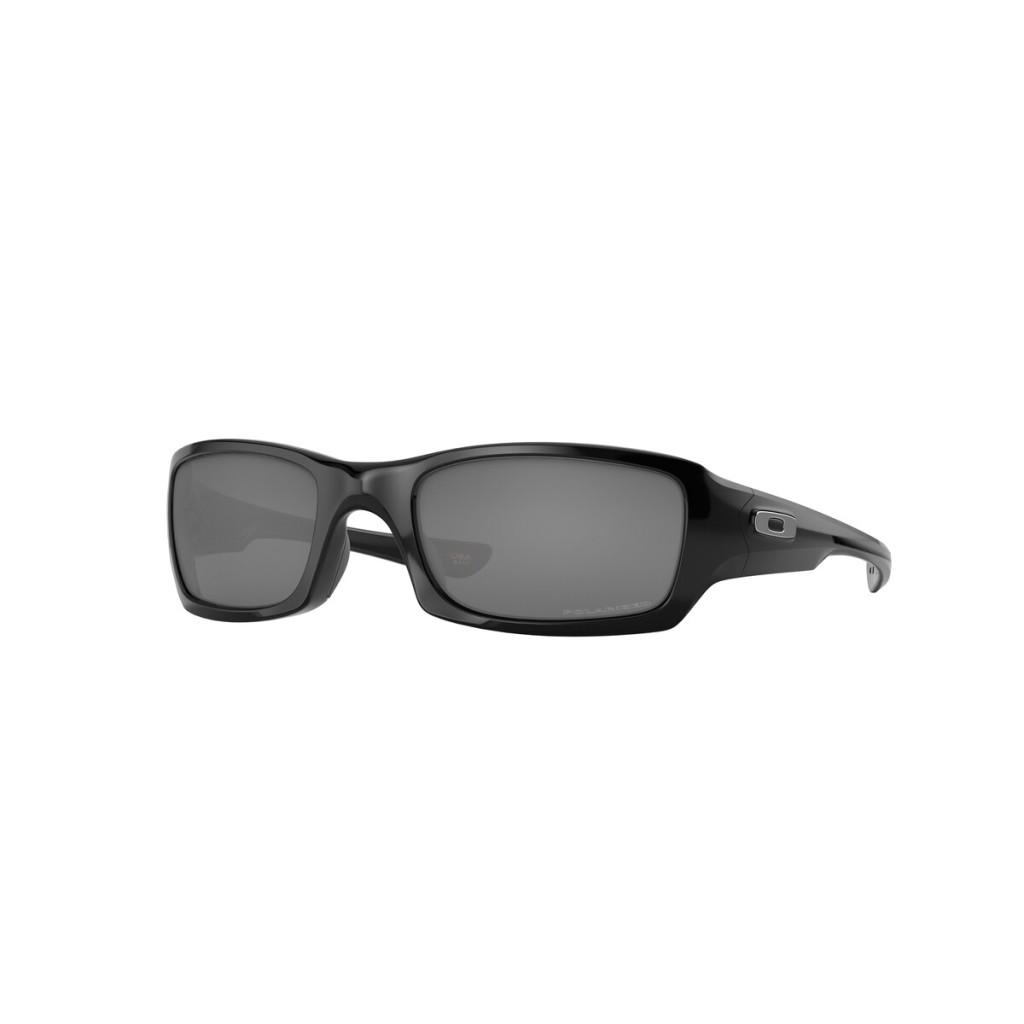 Oakley Fives Squared Sunglasses - Polished Black Frame/Grey Lenses –  Impressions Custom Tees and Fashions