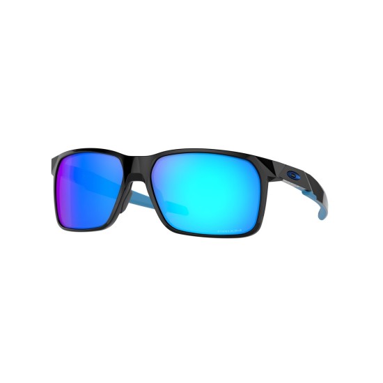 toeter winkelwagen Oprichter Oakley OO 9460 Portal X 946012 Polished Black | Sunglasses Man