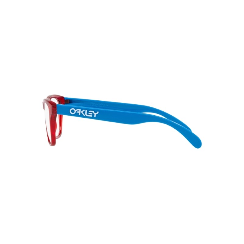 Oakley OY 8009 Rx Frogskins Xs 800902 Translucent Red
