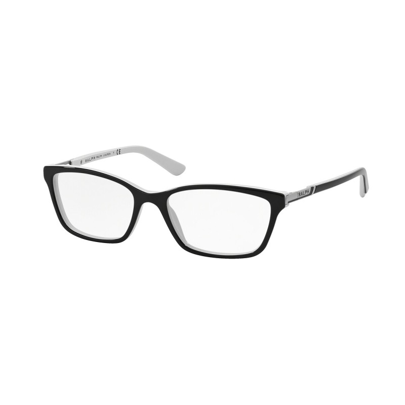 Ralph Lauren RA 7044 - 1139 Black / White | Eyeglasses Woman