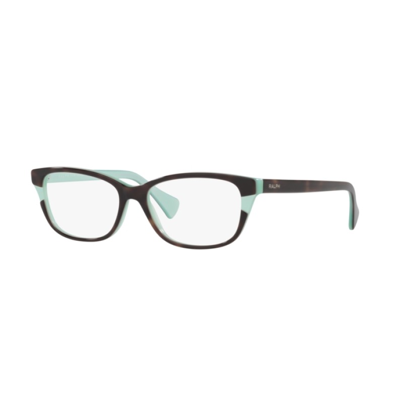 Ralph Lauren RA 7126 - 601 Shiny Havana On Aquamarine | Eyeglasses Woman