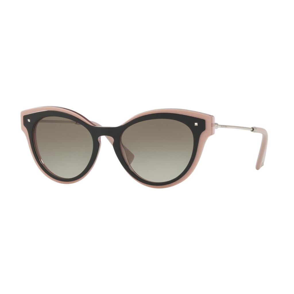 Sunglasses Valentino VA 4017 A 50528E TOP BLACK/PINK/TRASPARENT PINK