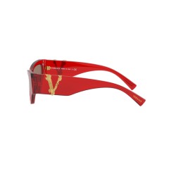 Versace VE 4383 - 528073 Transparent Red