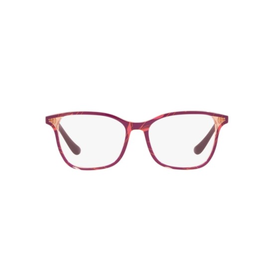 Eyeglasses Vogue VO 5256 2697 TOP RED/TEXT ORANGE PINK 