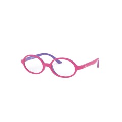 Ray-Ban Junior RY 1545 - 3704 Fucsia On Rubber Violet