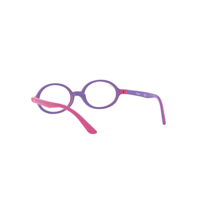 Ray-Ban Junior RY 1545 - 3704 Fucsia On Rubber Violet