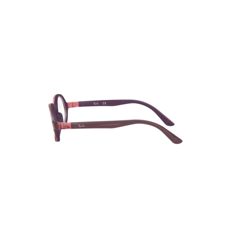 Ray-Ban Junior RY 1545 - 3770 Light Red On Rubber Tras Viol