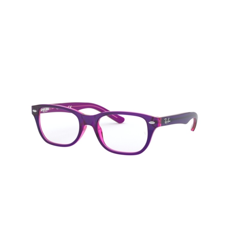 Ray-Ban Junior RY 1555 - 3666 Top Violet On Fuxia Fluo