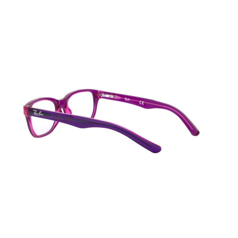 Ray-Ban Junior RY 1555 - 3666 Top Violet On Fuxia Fluo