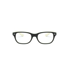 Ray-Ban Junior RY 1555 - 3820 Top Black On White/green