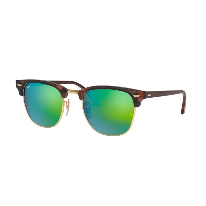 Ray-Ban RB 3016 Clubmaster 114519 Sand Havana/gold