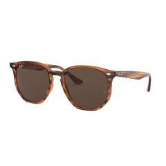 Ray-Ban RB 4306 - 820/73 Stripped Red Havana