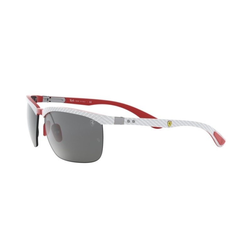 Ray-Ban RB 8324M - F0516G Allutex On Rubber Red Ferrari