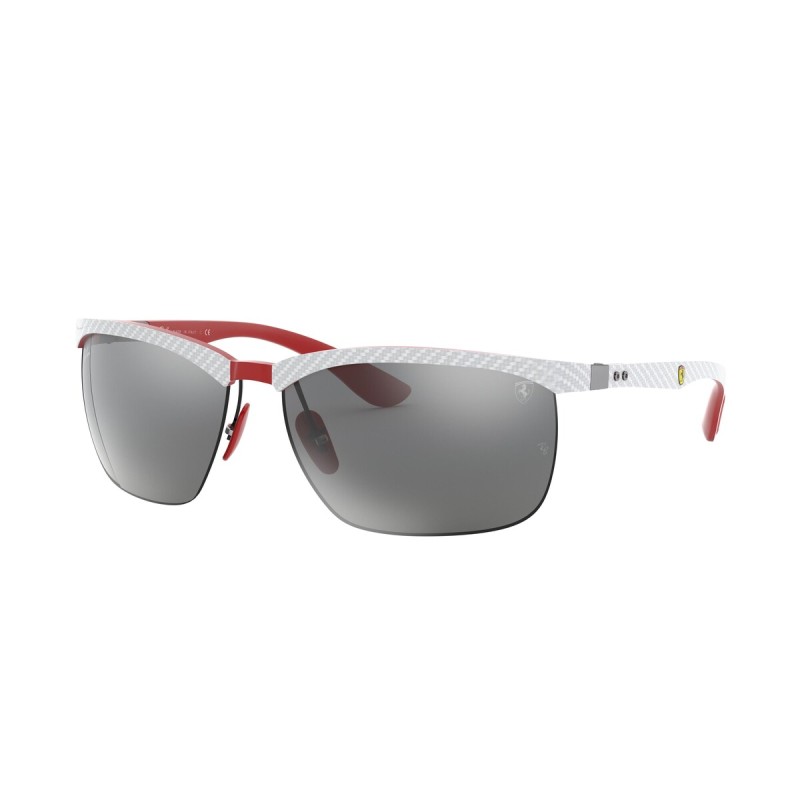 Ray-Ban RB 8324M - F0516G Allutex On Rubber Red Ferrari