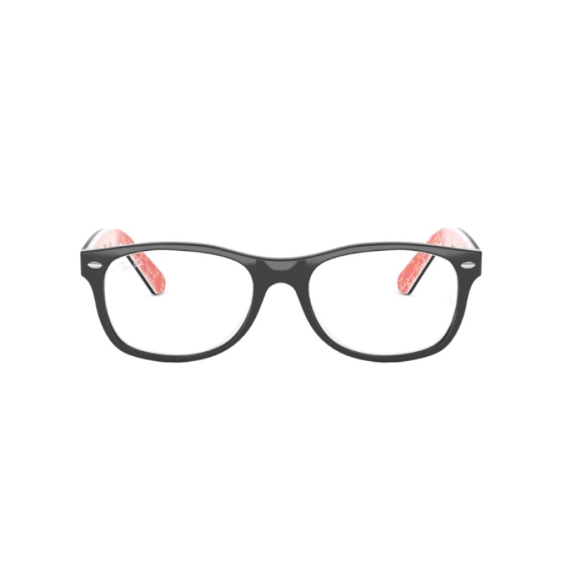 Ray-Ban RX 5184 New Wayfarer 2479 Top Black On Texture Red