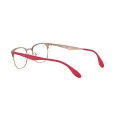 Ray-Ban RX 6346 - 2974 Copper Top On Bordeaux
