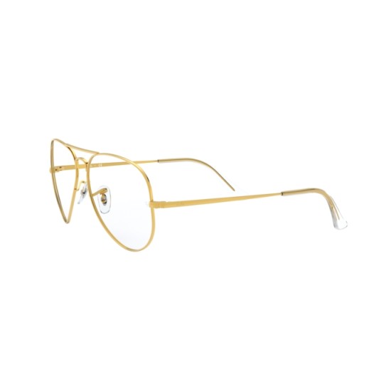 Snowstorm Pull out Scrutinize Ray-Ban RX 6489 Aviator 3086 Legend Gold | Eyeglasses Unisex