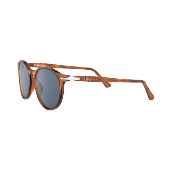 Persol PO 3228S Terra Di Siena/Blue 96/56 Sunglasses 