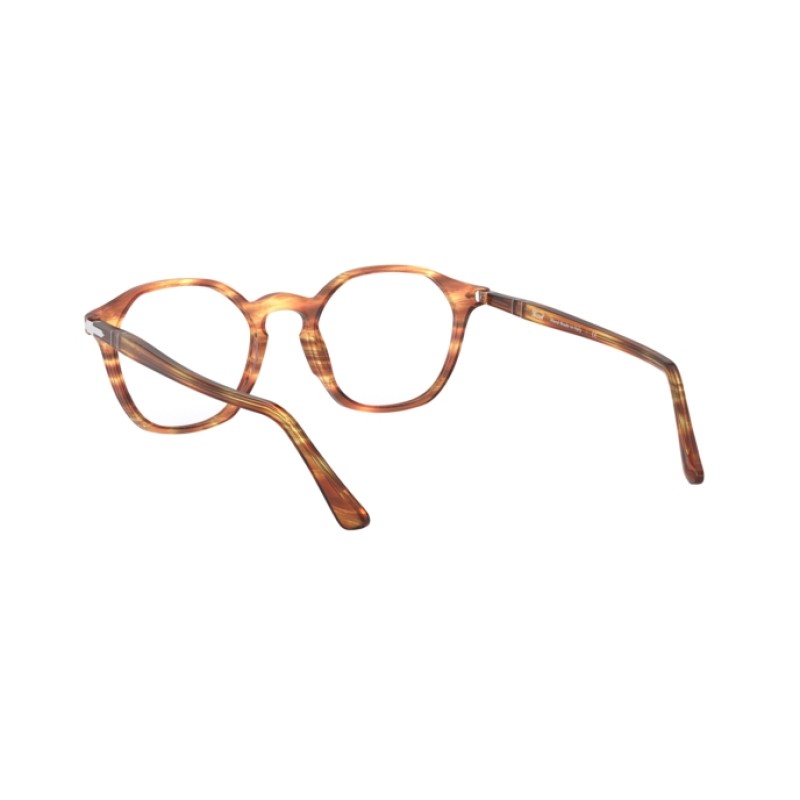Persol PO 3238V - 1050 Stripped Brown Yellow