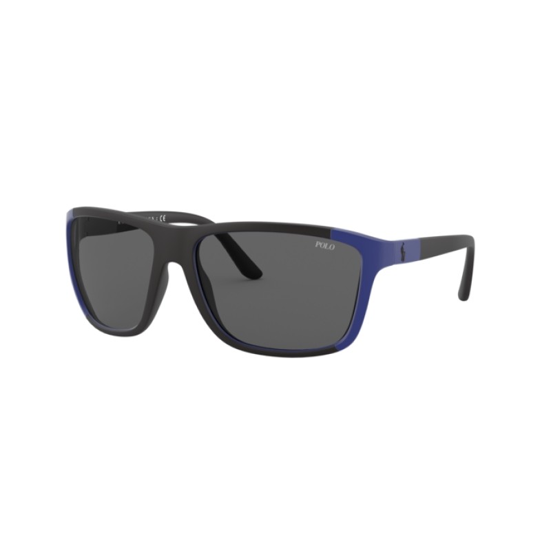Polo PH 4155 - 580887 Matte Royal Blue / Rubber Black