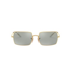 Ray-Ban RB 1969 Rectangle 001/W3 Shiny Gold