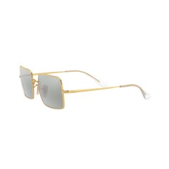 Ray-Ban RB 1969 Rectangle 001/W3 Shiny Gold