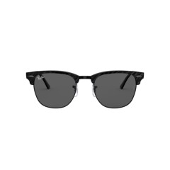 Ray-Ban RB 3016 Clubmaster 1305B1 Top Wrinkled Black On Black