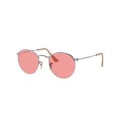 Ray-Ban RB 3447 Round Metal 9065V7 Silver